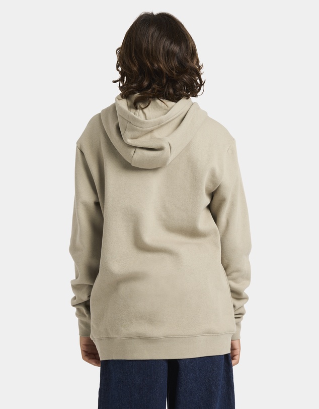 Quiksilver - Boys 8 to 16 Quik Global Pullover Hoodie