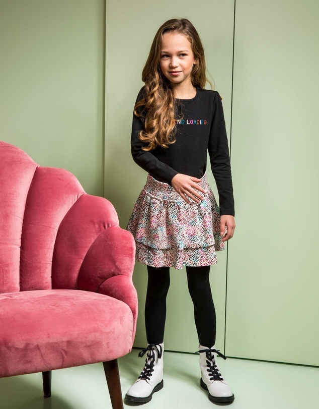 B.Nosy - Long Sleeve Tee With Artwork - Kids-Teens