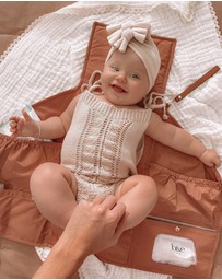 Ben & Ellie Baby - The Nappy Change Clutch