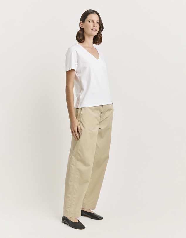 Toorallie - V-Neck Organic Cotton Tee