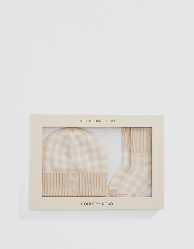 Country Road - Check Gift Set
