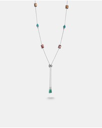 THOMAS SABO - THOMAS SABO Elyndra Necklace with Multi-coloured Stones