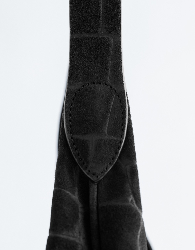 & Other Stories - Croco Tote Bag