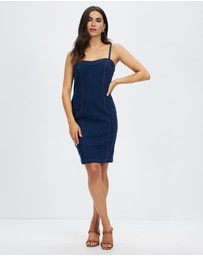 Honey and Beau - Denim Daze Dress