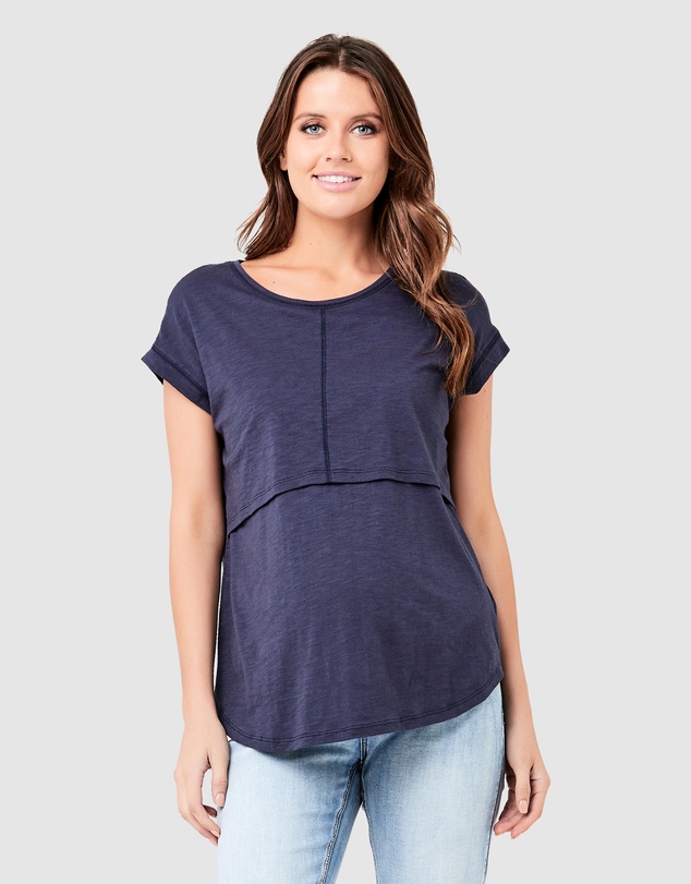 Ripe Maternity - Richie Nursing Tee