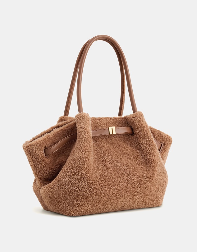 JW PEI - Hana Medium Faux Fur Tote Bag