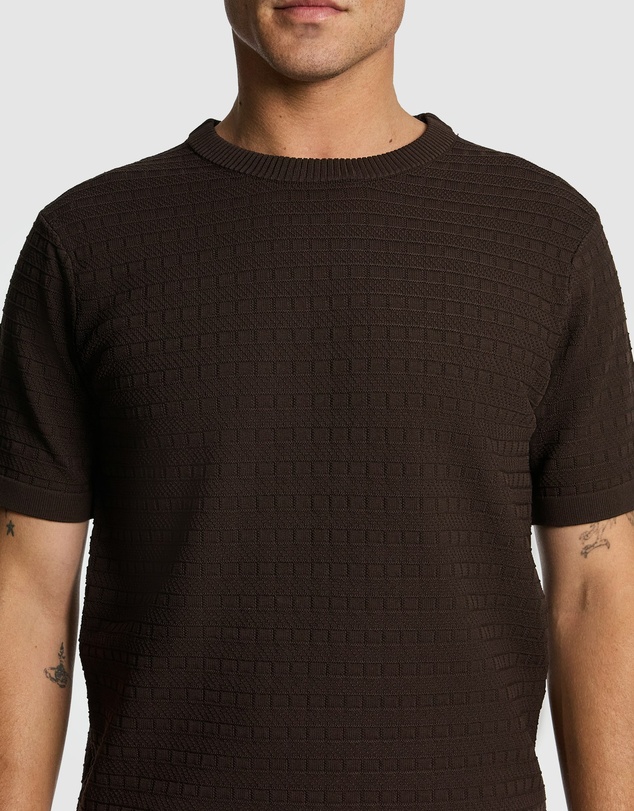 yd. - Amari Knitted Tee
