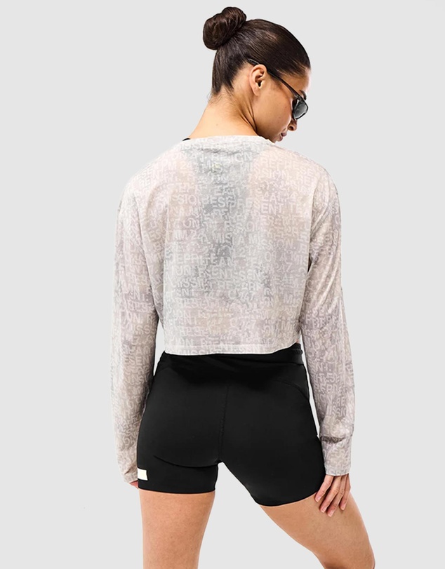 Represent 247 - 247 Glitch Cropped Training Tee