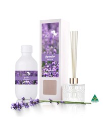 Silk Oil of Morocco - Lavender Reed Diffuser + Refill
