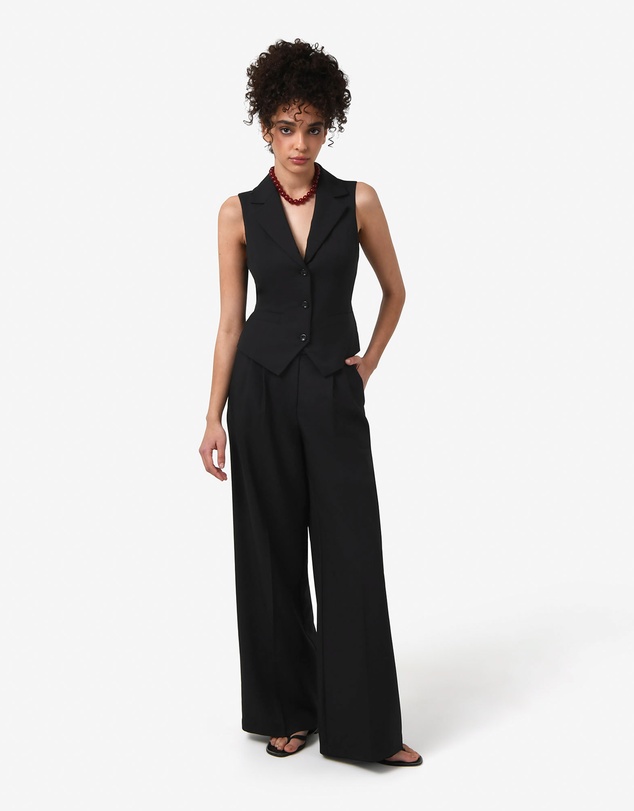 Forcast - Amera Collared Vest