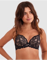 Bras N Things - Bethany Essentials Push Up Bra - Black