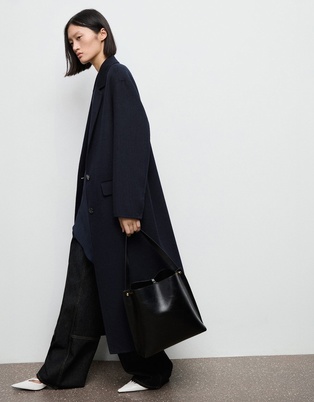 M.N.G - Long Wool Coat