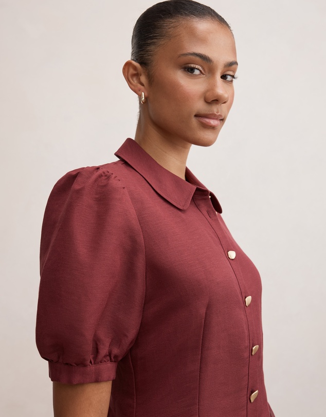 Forever New - Foster Button Down Top