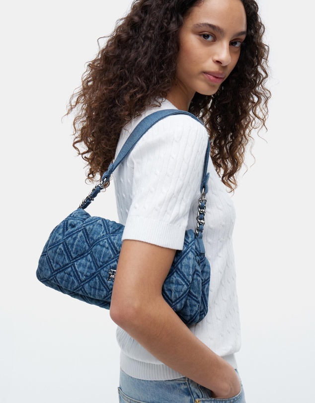 Tommy Hilfiger - Feminine Denim Shoulder Bag