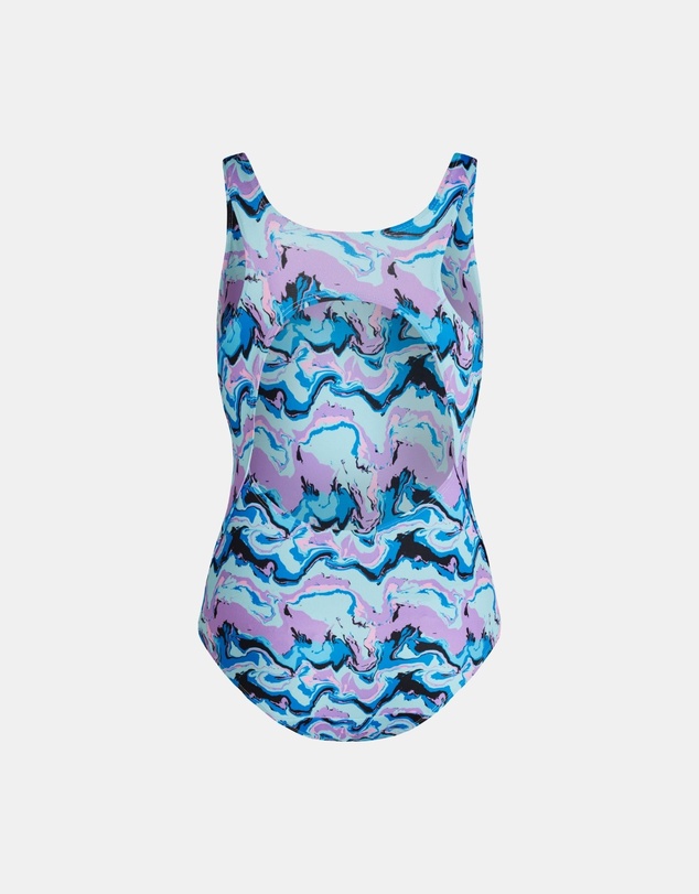 Modibodi - Teen Period Swimwear Racerback One Piece Super Absorbency