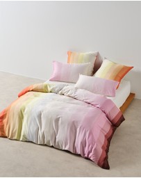 Linen House - Sunrise Stripe Quilt Cover Set