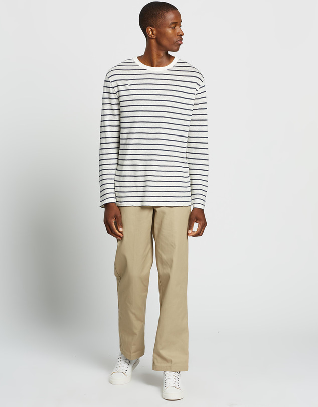 Assembly Label - Long Sleeve Linen Tee