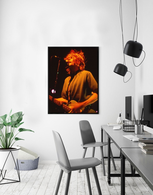 Olive et Oriel - Nirvana II Art Print