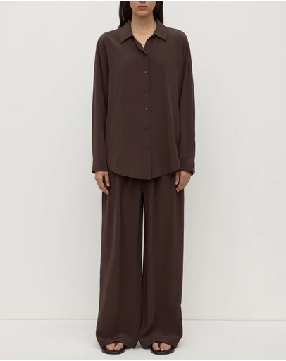 Assembly Label - Betty Silk Long Sleeve Shirt