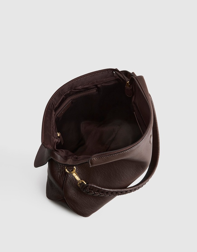 Evity - Clara Large Leather Shoulder Bag
