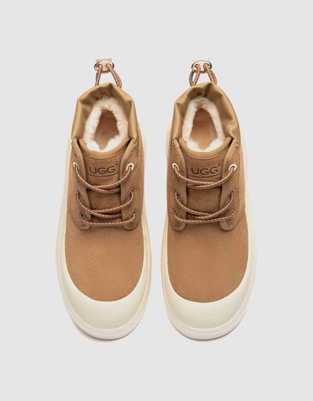 EVERAU - Australian Shepherd Ugg Bravin Cow Suede Upper UGG Boots