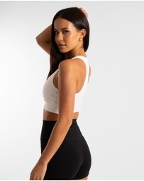 Active Basics - Racer Crop