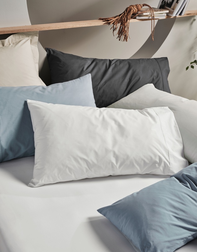 Linen House - Vienna 300TC Cotton Percale King Pillowcase