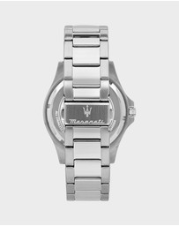 Maserati - Sfida 44mm Stainless Steel Watch