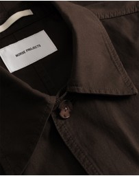 Norse Projects - Arresskov Compact Cotton Overshirt
