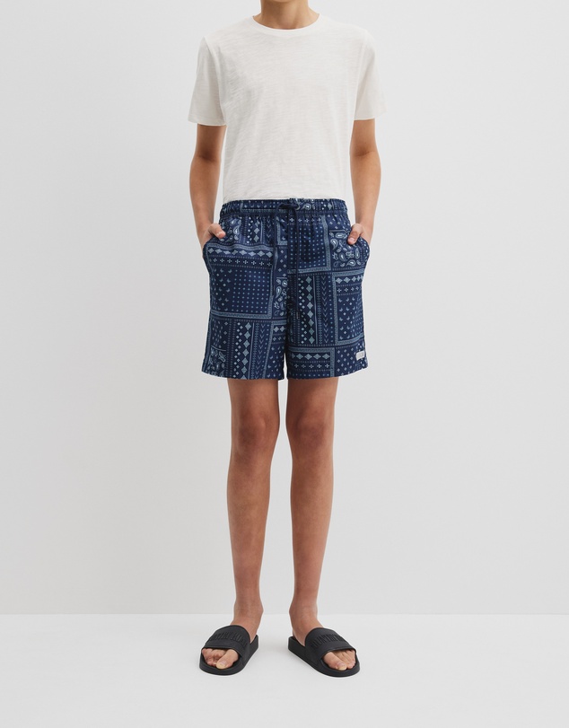 Country Road - Paisley Board Short