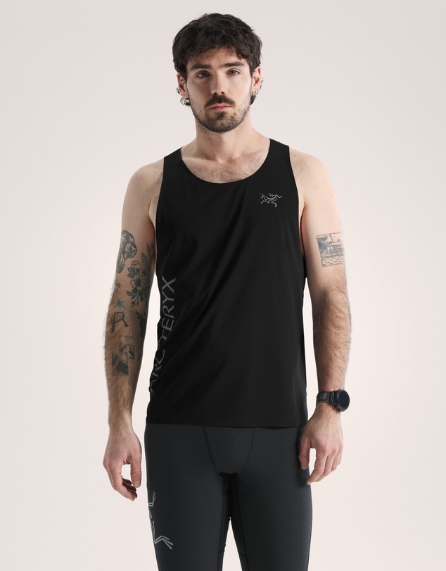 Arc'teryx - Norvan Downword Logo Tank Men's