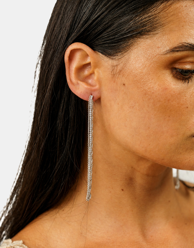Sonne Jewellery - Sabrina Silver Earrings