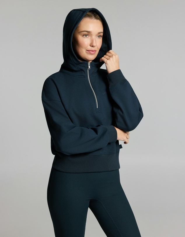 Rockwear - Plush Fleece Half Zip Hoodie