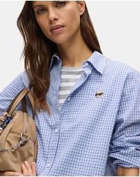 Karl Lagerfeld - Ikon Checked Shirt