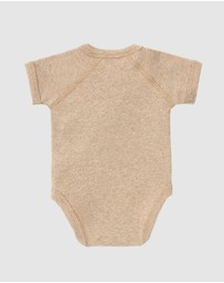Susukoshi - Kimono Bodysuit Short Sleeves