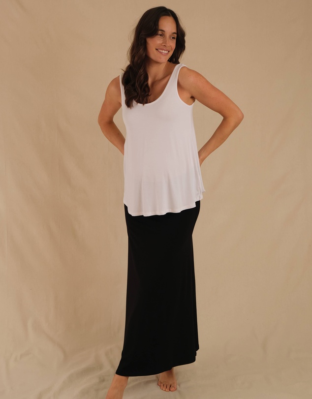 Bamboo Body - Lana Bamboo Long Skirt