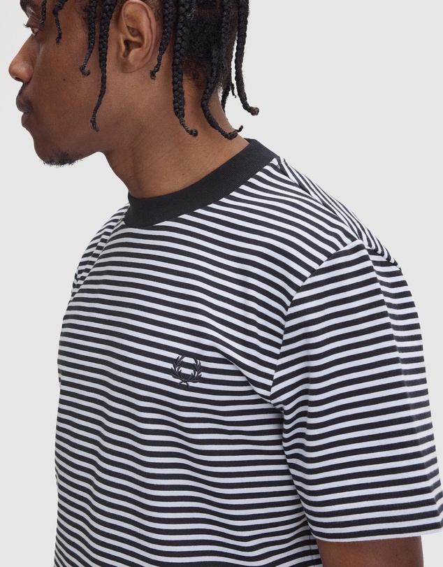 Fred Perry - Fine Stripe T-Shirt