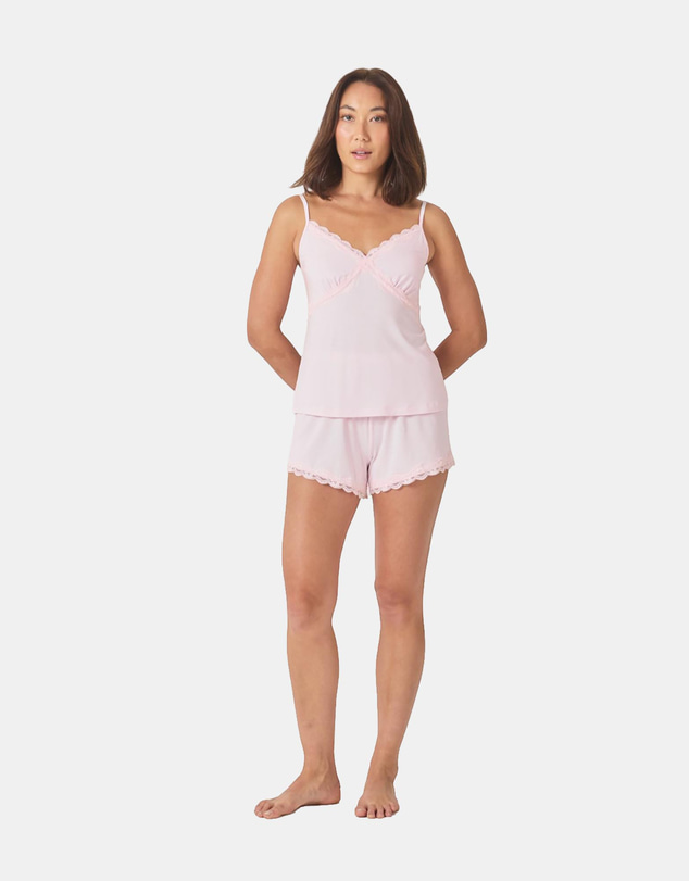 Gingerlilly - Mabel Bamboo Cami and Short Set