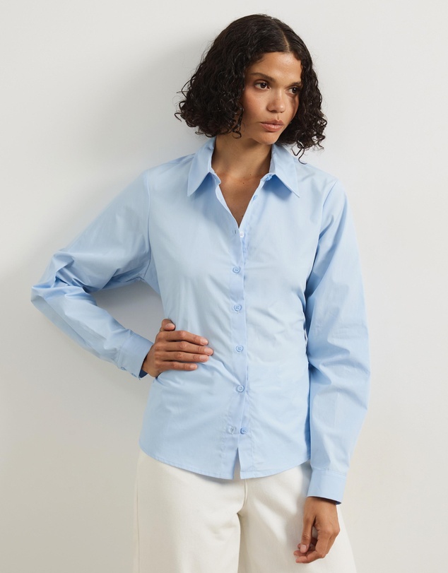 Atmos&Here - Rue Tie Waist Shirt
