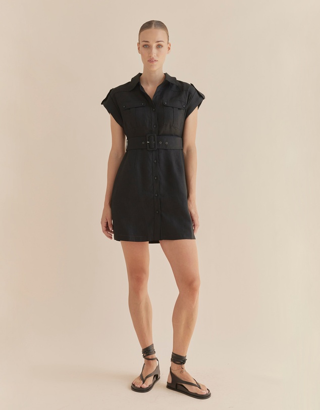 Amelius - Esra Utility Mini Dress