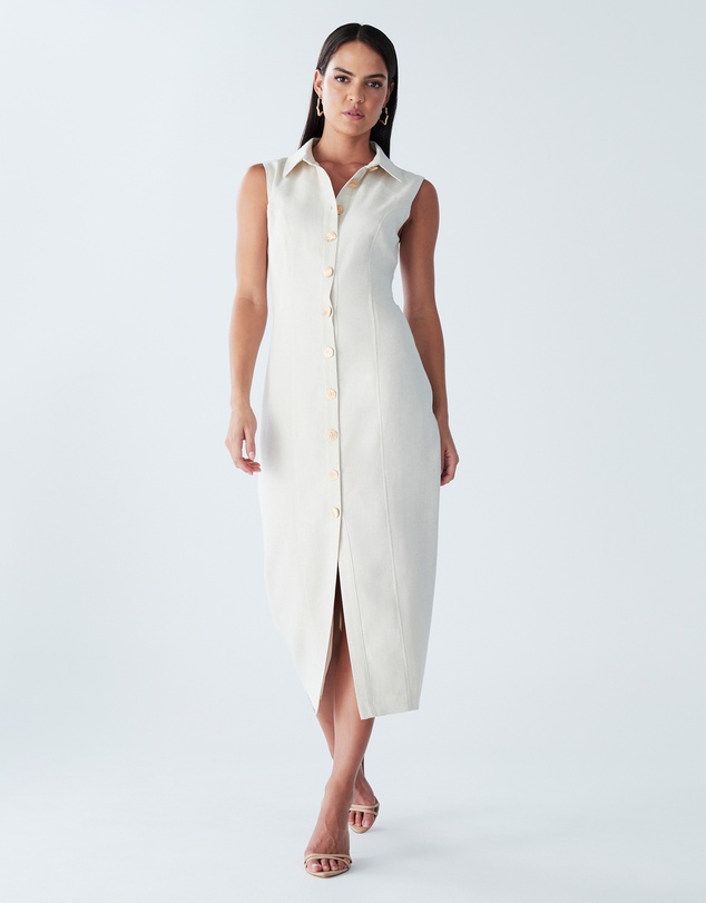 BWLDR - Stassi Linen Dress