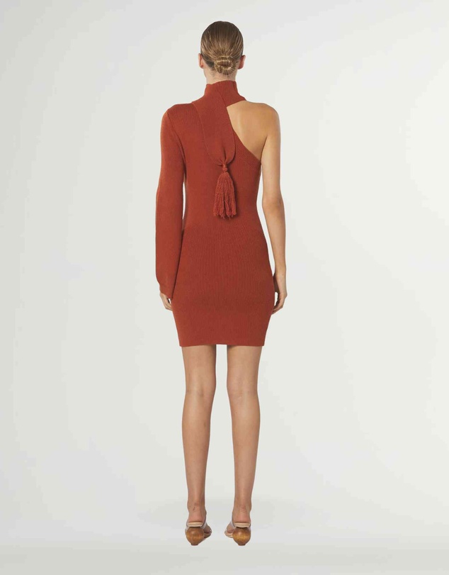 Winona - Cassidy Scarf Dress Coppper