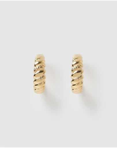 Arms Of Eve - Tilly Gold Hoop Earrings