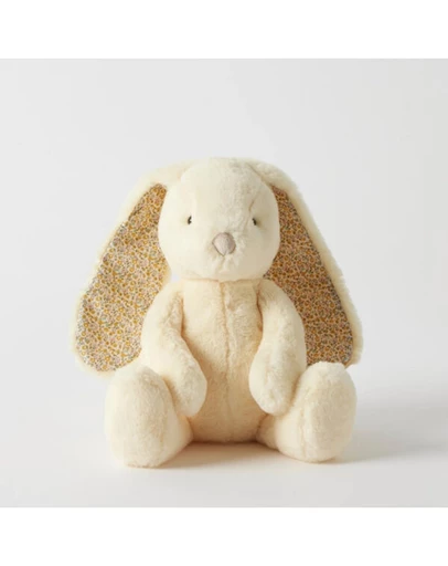 Jiggle and Giggle - Floral Lemon Bunny Medium