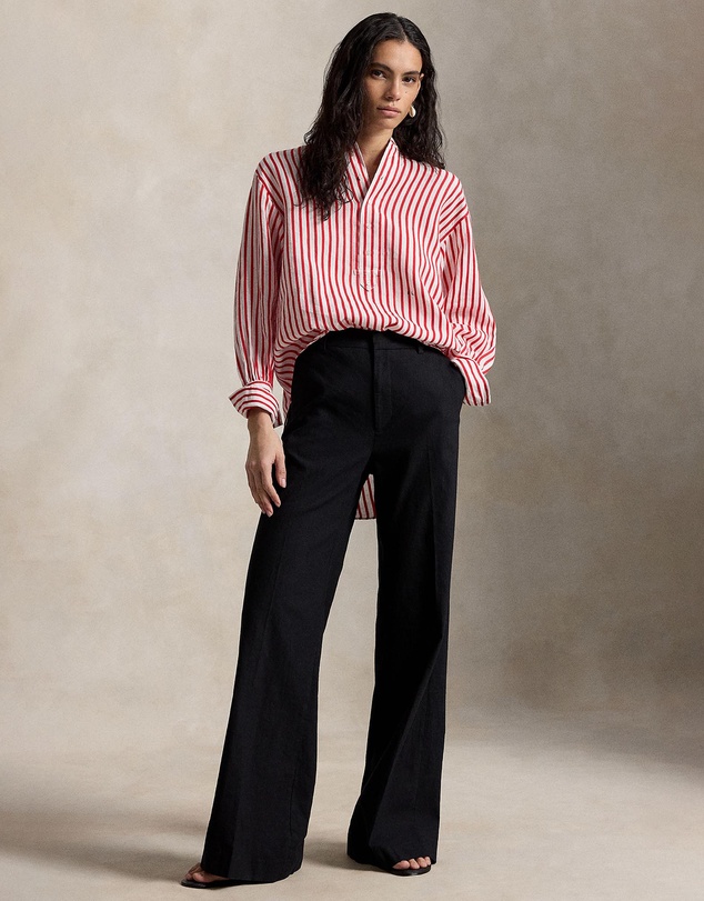 Polo Ralph Lauren - Striped Linen-Cotton Shirt