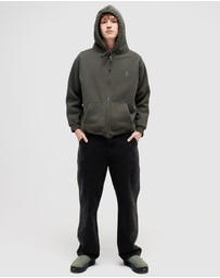 PASS~PORT - Solid Workers Zip Hood