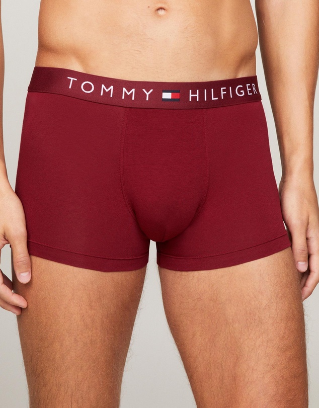 Tommy Hilfiger - 3-Pack TH Original Logo Waistband Trunks