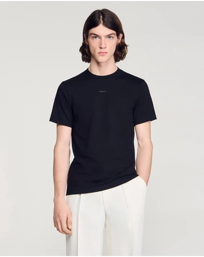 Sandro - Sandro Logo Tee Shirt