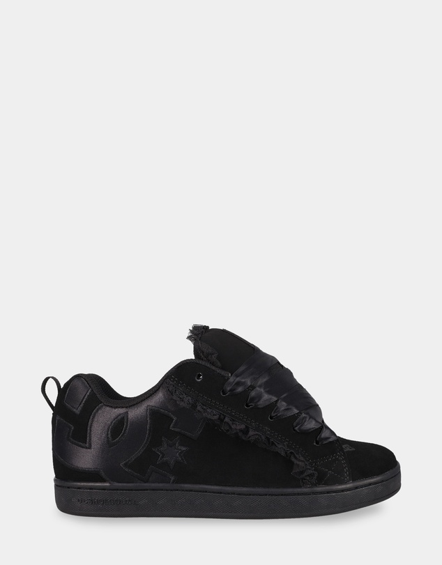DC Shoes - Womens Court Graffik Skate Shoes