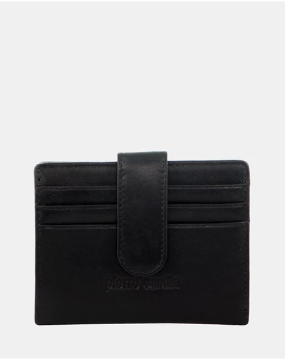 Pierre Cardin - Pierre Cardin Men's Leather Bi-Fold Card Holder/Wallet